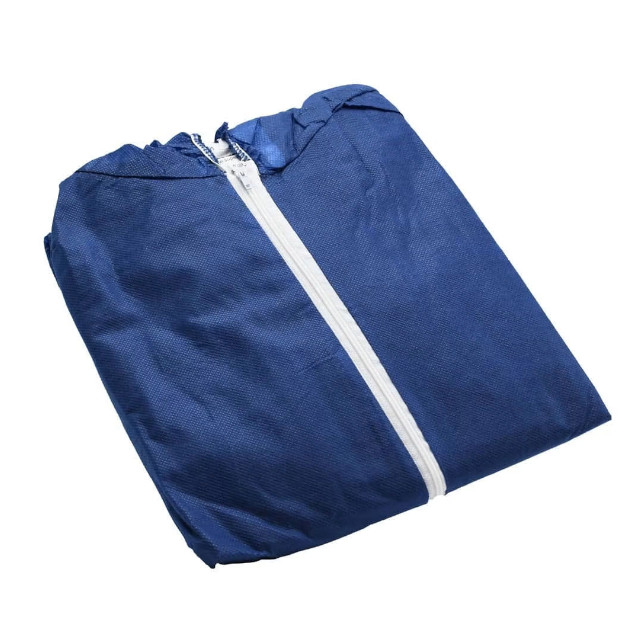 Disposable Coverall Blue Medium
